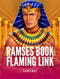 ramses book flaming link official logo