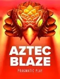 aztec blaze game logo